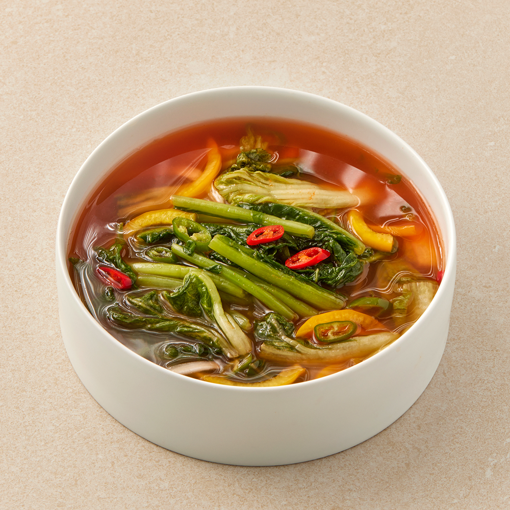 전주찬방 열무물김치 1kg, 1개 - 상품 이미지