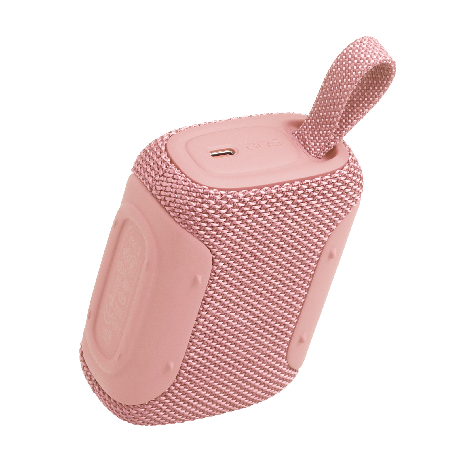 삼성공식파트너 JBL GO5 휴대용 캠핑 무선 미니 블루투스 스피커 핑크 이미지 3