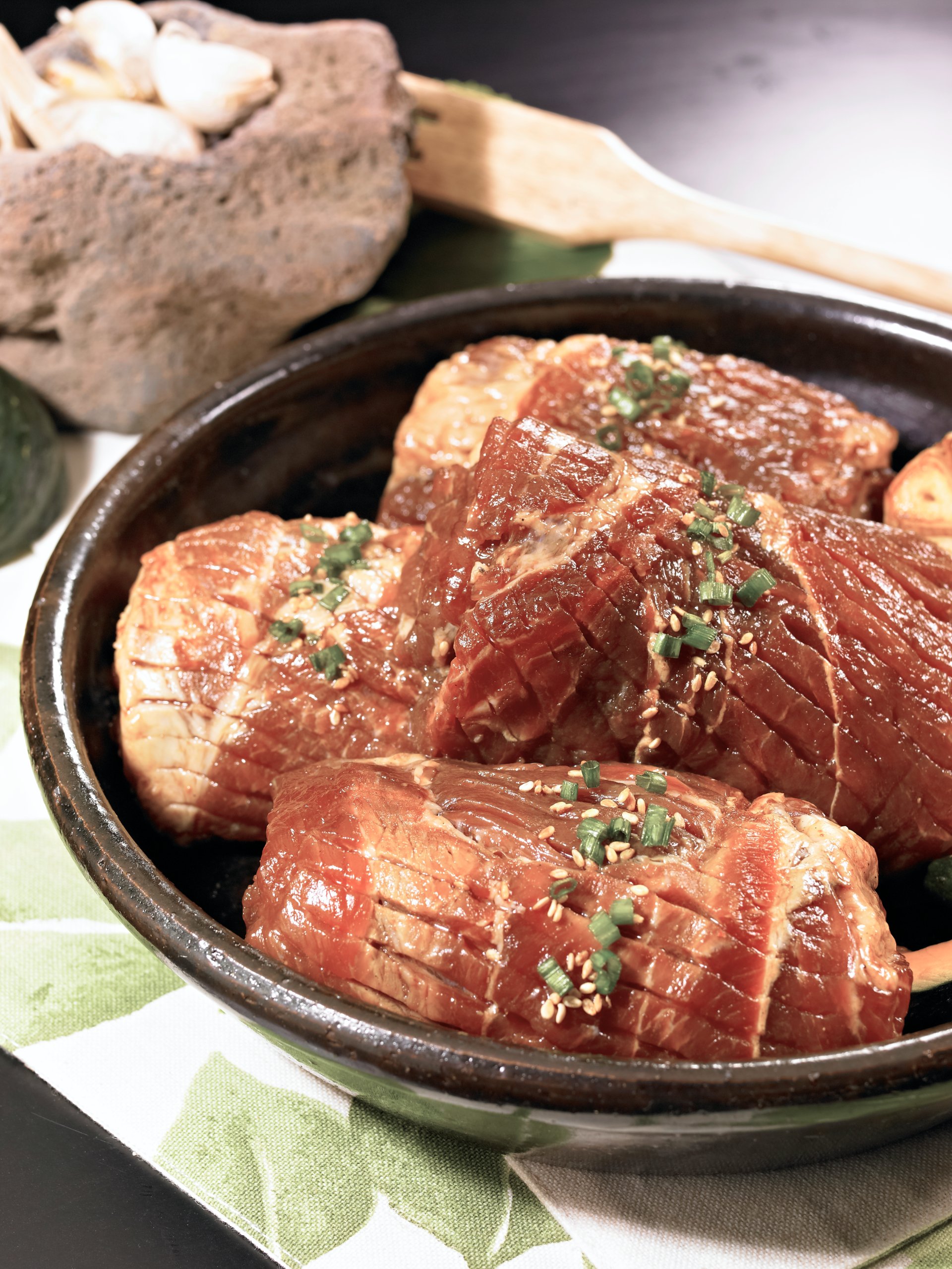 제주 칼집 흑돼지 왕구이 2.4kg 1.2kg - 상세 이미지 2