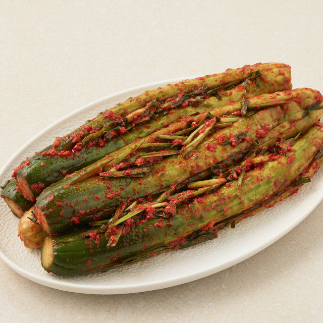 전주찬방 전국김치품평회 4회수상 국내산 오이소박이 2kg, 1개