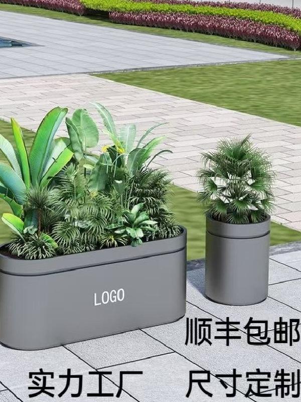 플랜트 박스 화분 사각 텃밭 테라스 베란다 대형 길이 80x너비 40x높이 50cm 이미지 6