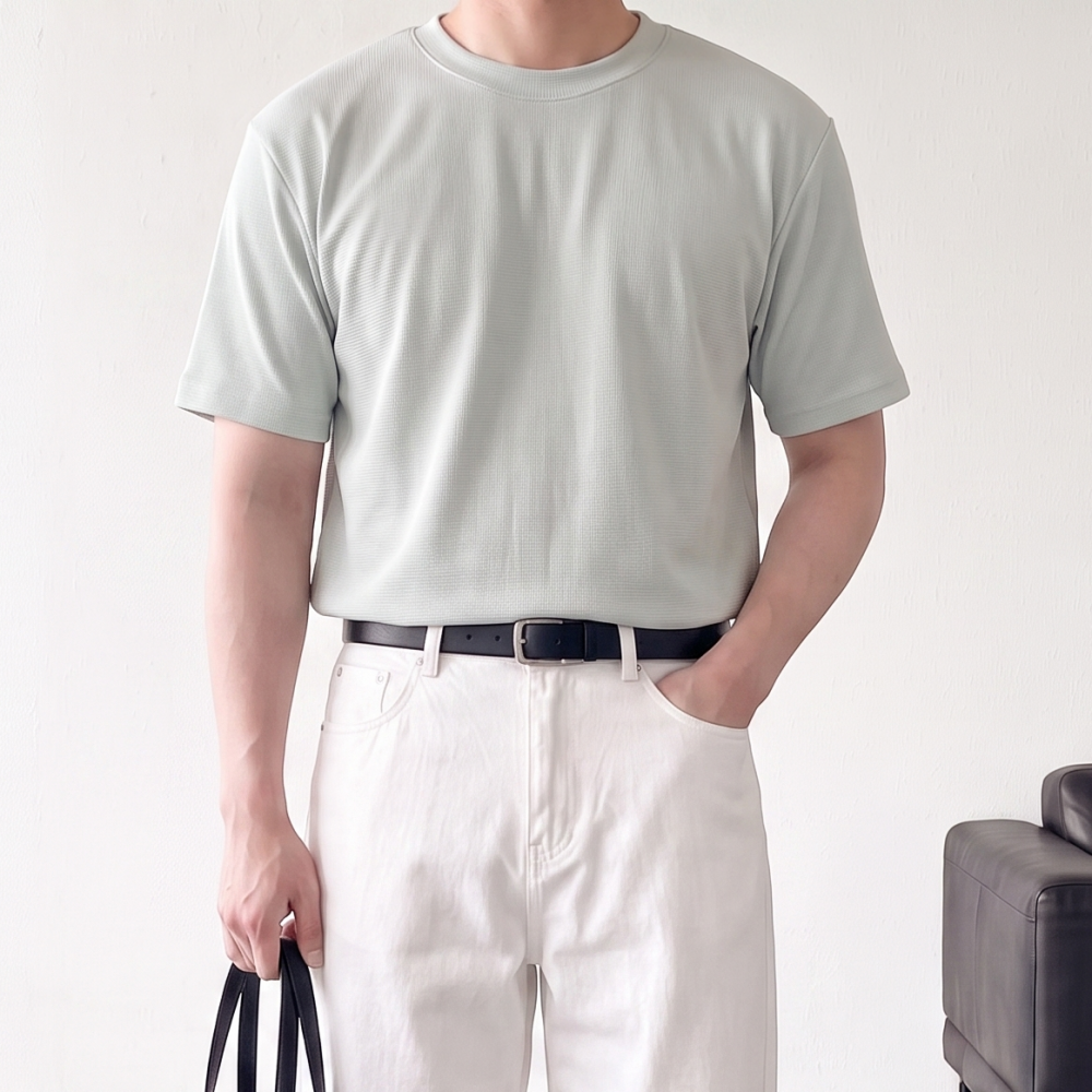 1+1 여름쿨티셔츠 냉장고티셔츠 쿨티셔츠 - 상세 이미지 3