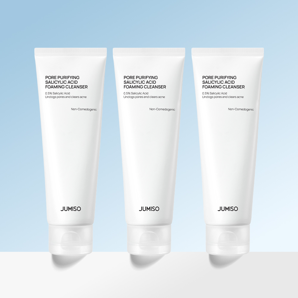 네이버 주미소 주미소 포어 퓨리파잉 살리실산 클렌징폼 120ml, 3개