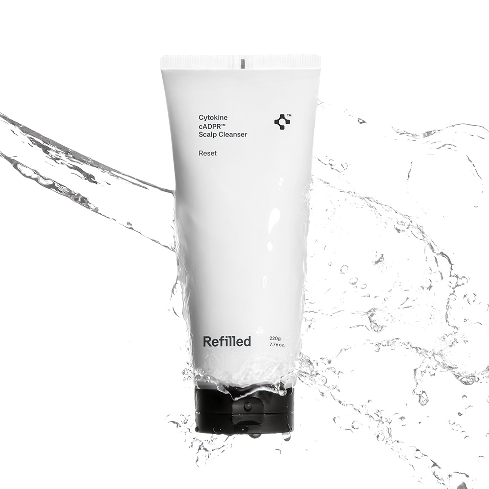 리필드 사이토카인 cADPR 스칼프 리셋 두피 클렌저 220ml 샴푸 이미지 6