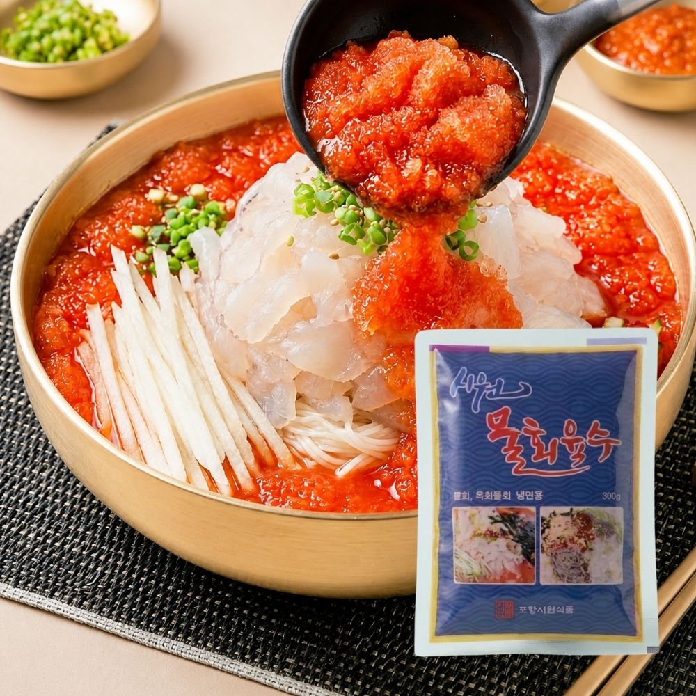시원 물회 육수 300g, 50개 - 상세 이미지 2