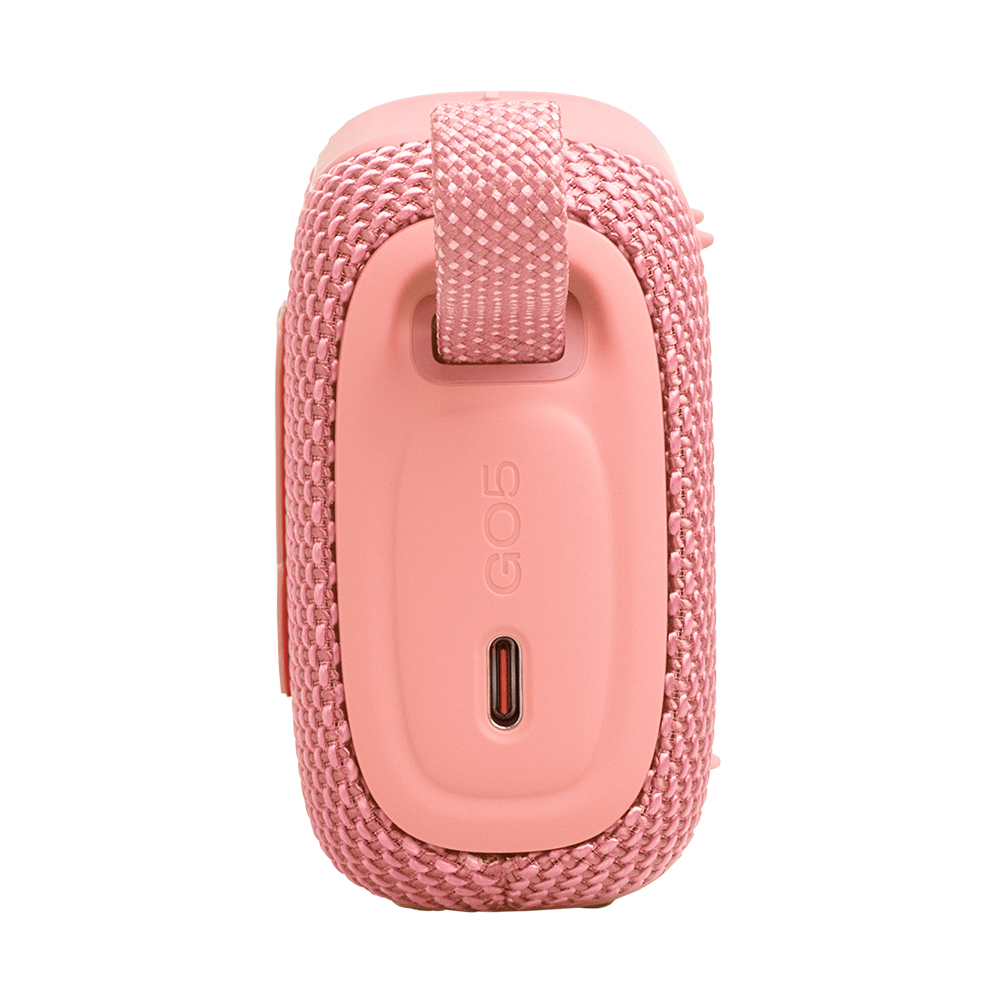 삼성공식파트너 JBL GO5 휴대용 캠핑용 블루투스 스피커 핑크 이미지 6