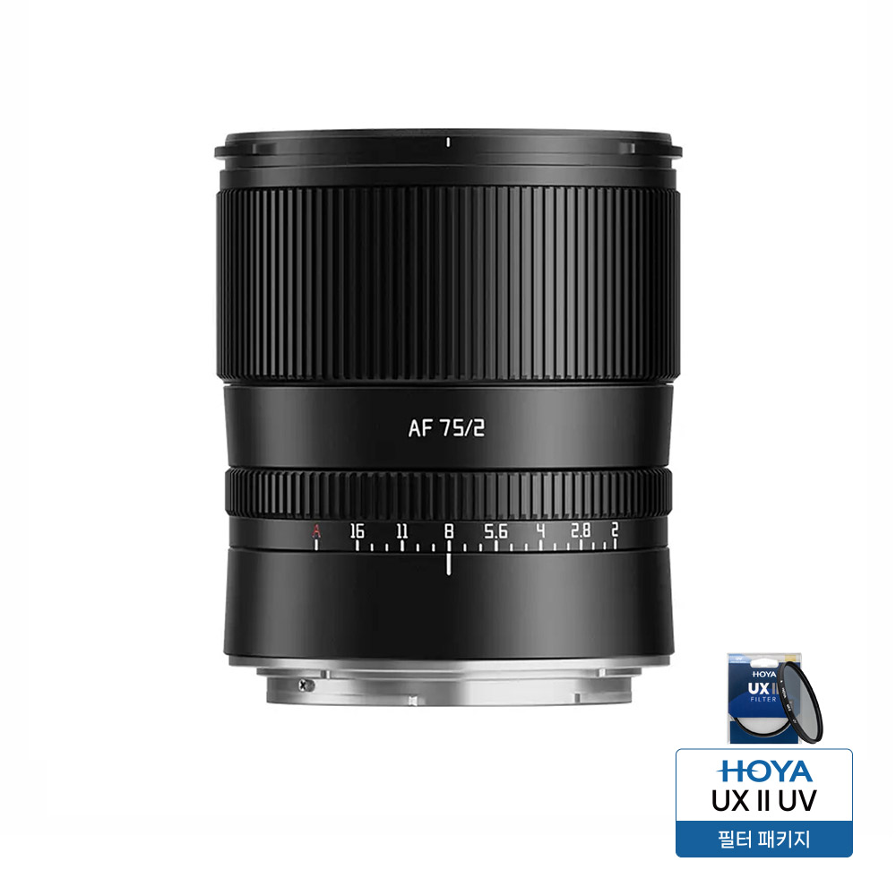 티티아티산 AF 75mm F2 니콘 Z마운트 풀프레임 렌즈 - 상품 이미지