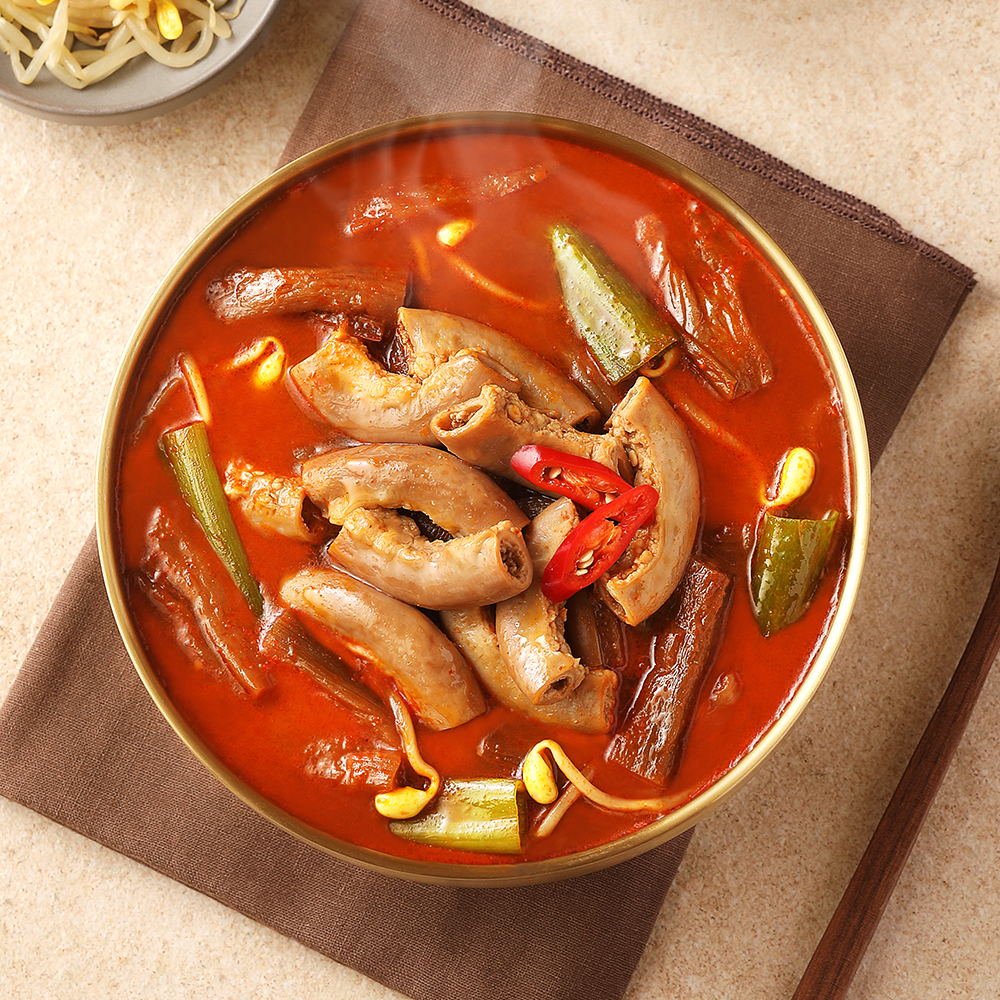 곱개장 곱창 육개장 밀키트 간편국 즉석 국물 요리 실온보관 바른 400g 1개 - 상품 이미지