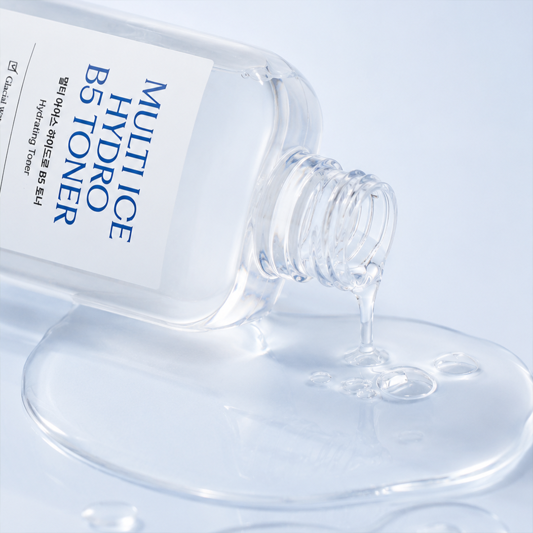 얼라이브랩 멀티 아이스 하이드로 B5 토너 빙하수 진정 수분토너 200ml - 상세 이미지 5
