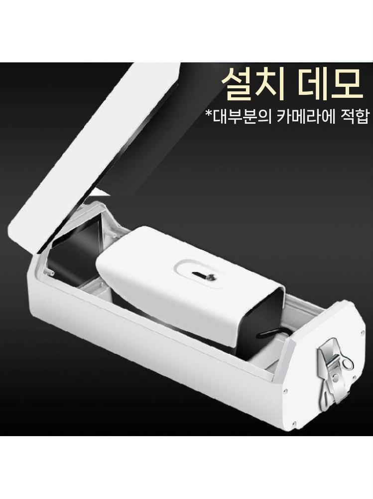 실외 CCTV 커버 12인치 브래킷 카메라 브라켓 야외 12인치 - 상세 이미지 3