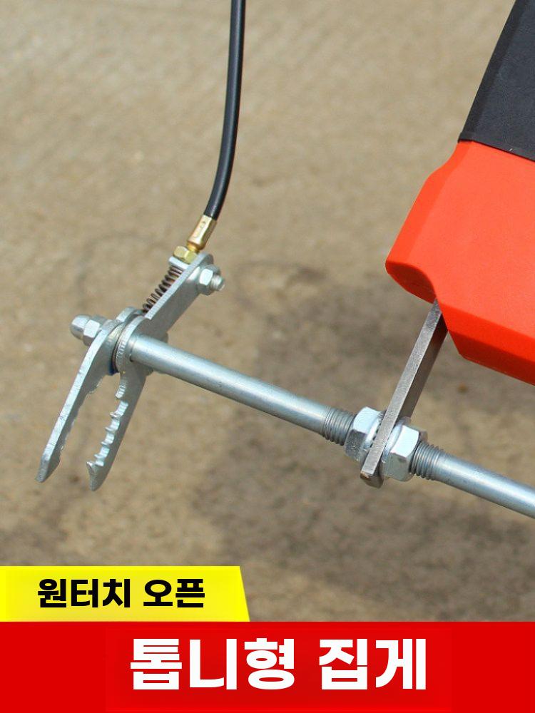 탈봉기 양봉 분리기 벌집 전동 벌통 쉐이킹 수확 빨간색 - 상세 이미지 5