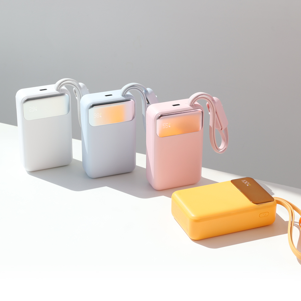 레파 GT15 35W 초고속충전 내장케이블 보조배터리 20000mAh 이미지 7
