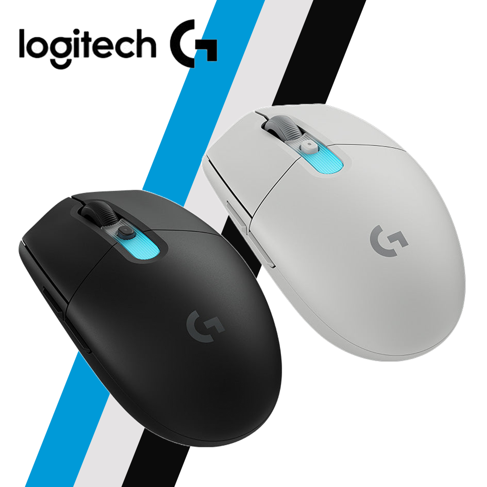 로지텍 G304 X 슈퍼라이트 무선 마우스 로지텍코리아 삼슈라 게이밍 FPS 게임용 - 상품 이미지