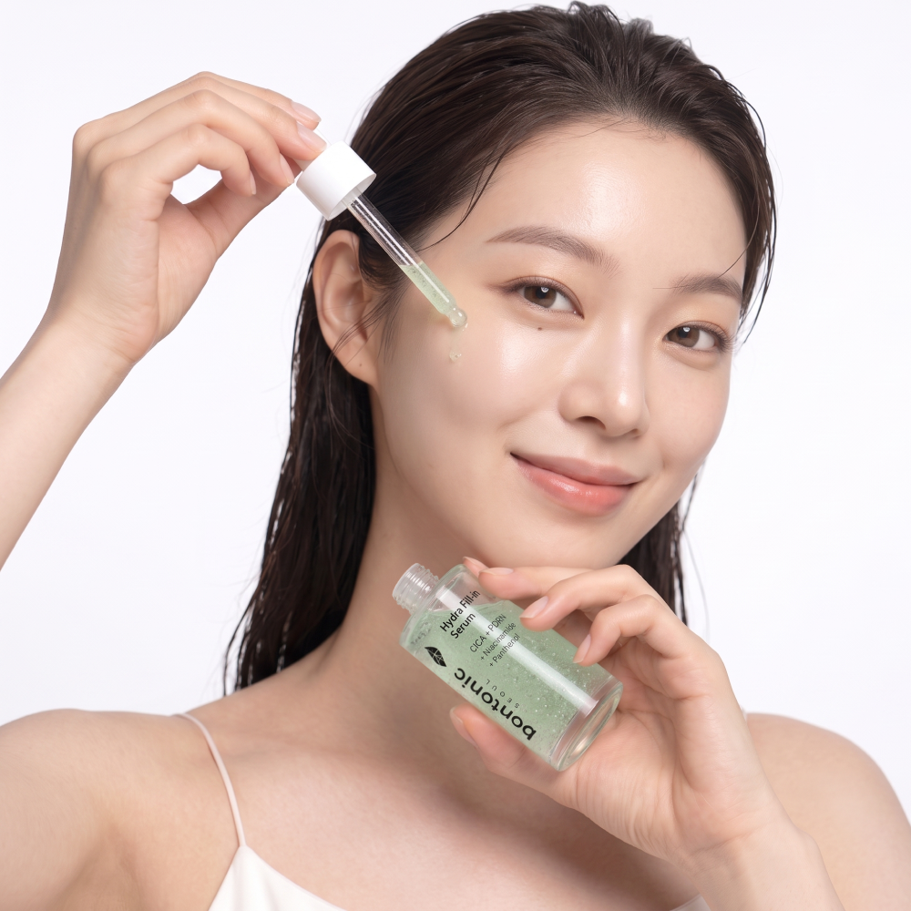 본토닉 하이드라 필인 세럼 나이아신아마이드 CICA PDRN 히알루론산 앰플 30ml - 상세 이미지 3