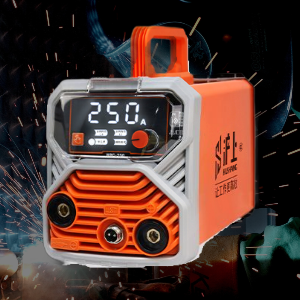 이쵸우 신제품 논가스 용접기 휴대용 가정용 소형 용접 220V 4.8KW, 120A - 상품 이미지