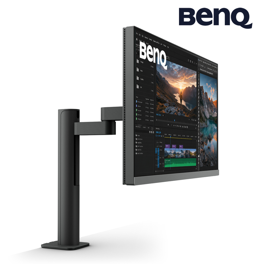 총판 벤큐 PD2706UA 멀티스탠드 무결점 모니터 IPS 4K UHD M-book 모드 - 상세 이미지 4