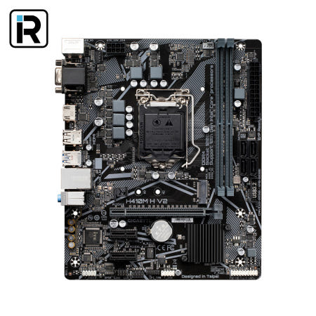 [중고]H410M-H V2 인텔 H410 메인보드 10세대 1200소켓 기가바이트