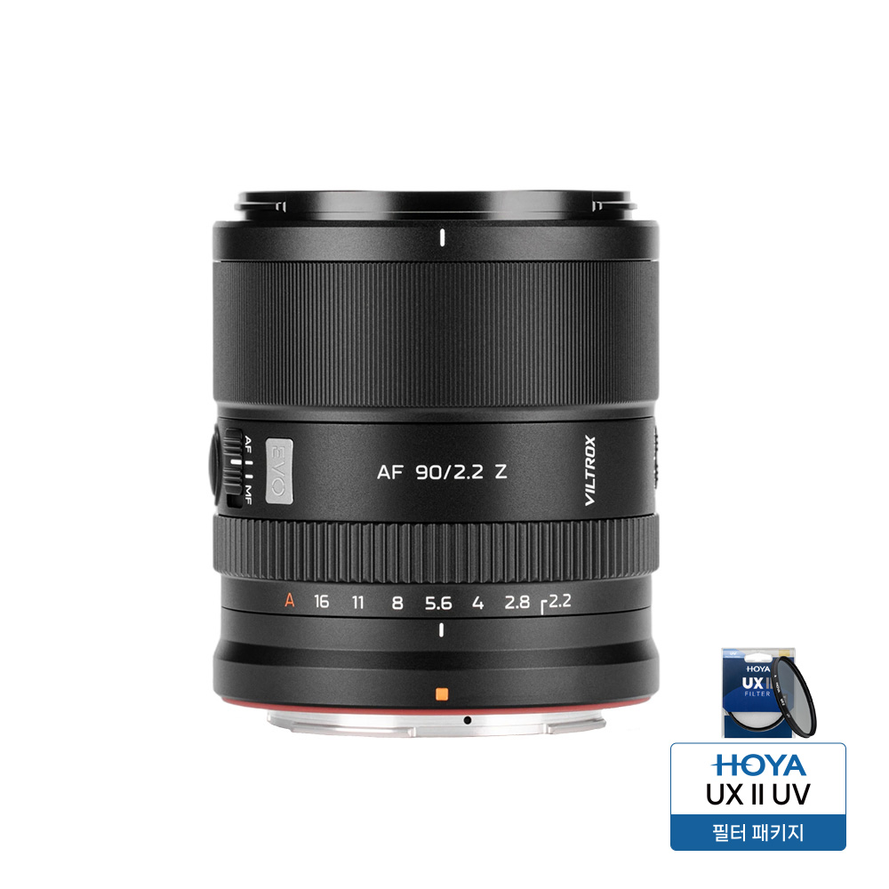 빌트록스 90mm F2.2 EVO  렌즈 APS-C 니콘 Z 마운트 - 상품 이미지