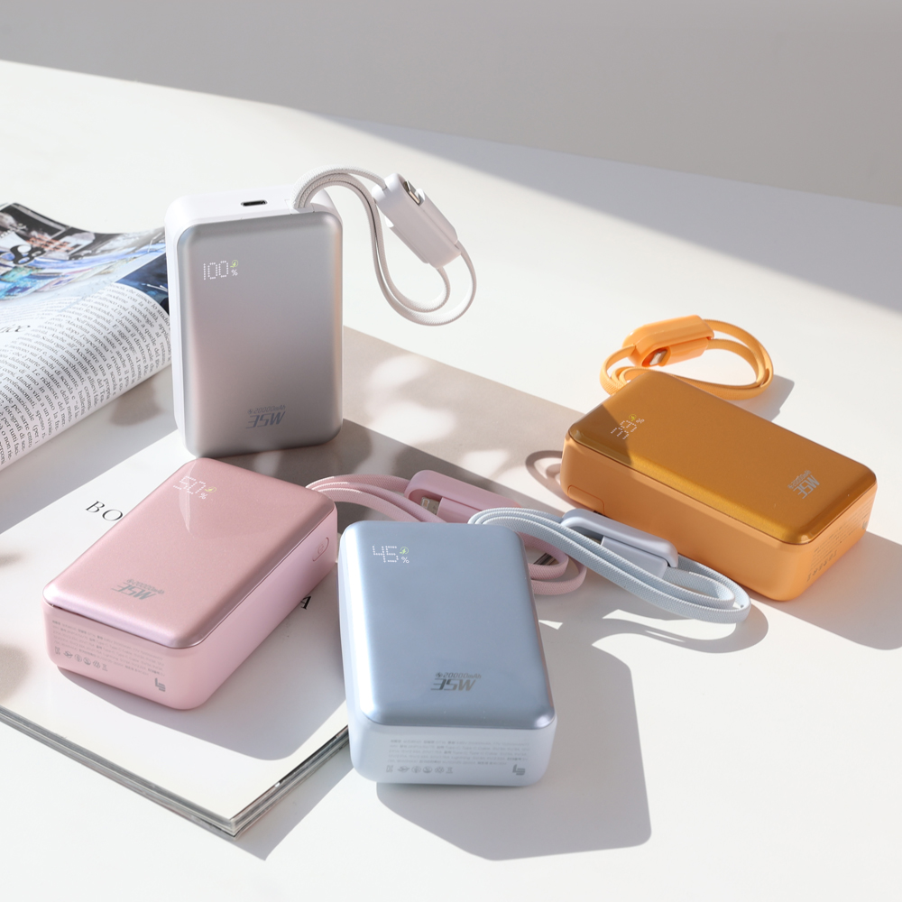 레파 GT16 35W 초고속충전 내장케이블 보조배터리 20000mAh 이미지 7
