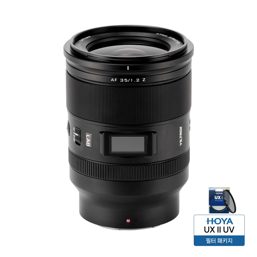 빌트록스 35mm F1.2 렌즈 풀프레임 LAB 시리즈 니콘 Z 마운트 - 상품 이미지