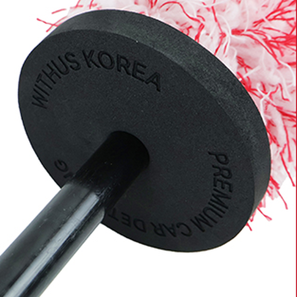 스크래치방지세차용휠브러쉬 극세사원단차량관리휠세척솔 국내생산오염제거자동차휠세척 18인치 소 - 상세 이미지 5