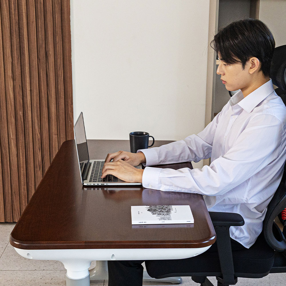 롱코 모션데스크 듀얼모터 높이조절 책상 전동 스탠딩책상 NOVA - 상세 이미지 3