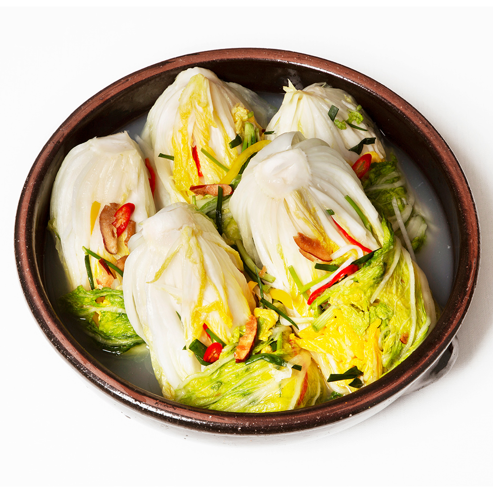 토해원 백김치 국내산 시원한 아삭한 숙성 별미 2kg 4kg - 상세 이미지 2