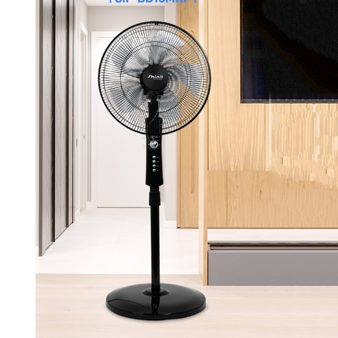 신일 스탠드선풍기 40cm 식당 매장 사무실 업소용 저전력 키큰선풍기 - 상세 이미지 3