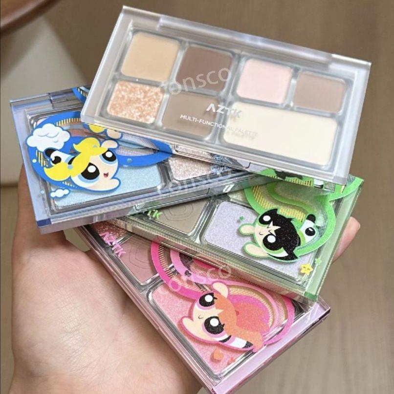 AZTK 아이섀도우 팔레트 DIY 멀티팔레트 블러셔 하이라이터 - 상세 이미지 2