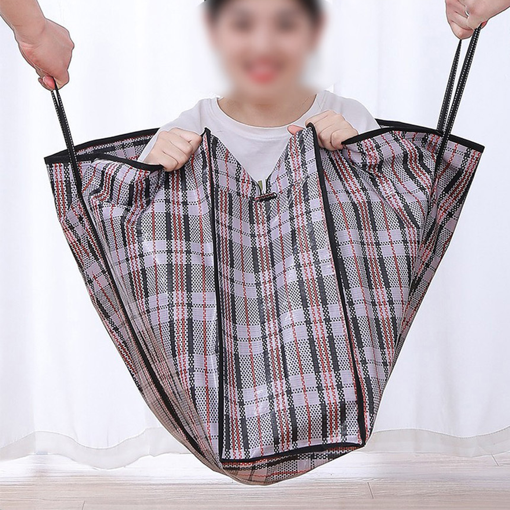 블랙이사짐운반방수가방 편직나이론시장용 튼튼한업소용사입가방 이미지 6