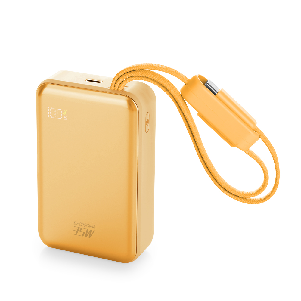 레파 GT16 35W 초고속충전 내장케이블 보조배터리 20000mAh - 상세 이미지 4