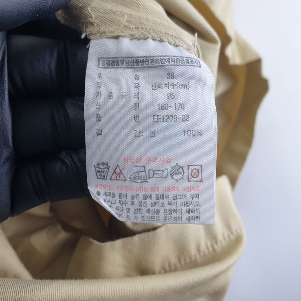 라코스테 베이지 여자 원피스 95 N7722 이미지 8