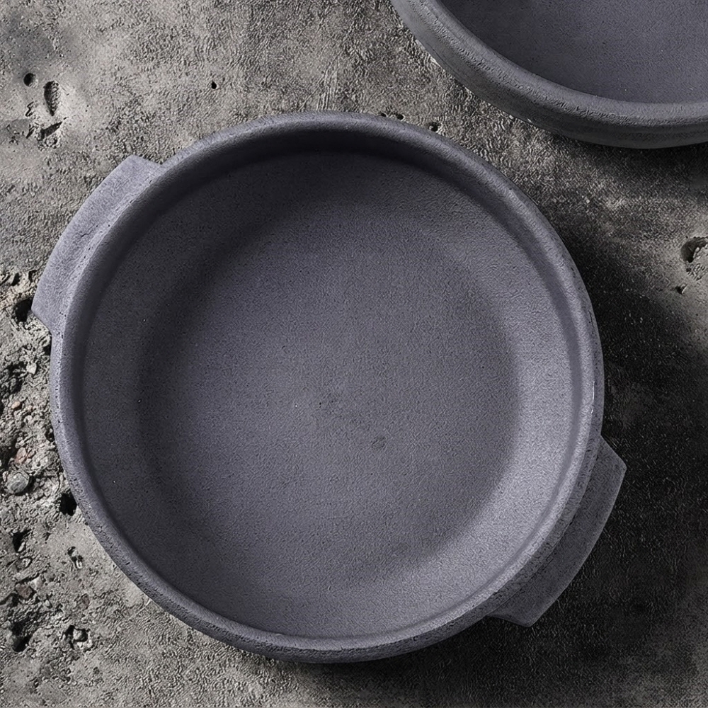 친환경 숨쉬는 내열 양귀비 매트 전골 뚝배기 된장 찌개 27.5cm - 상세 이미지 4