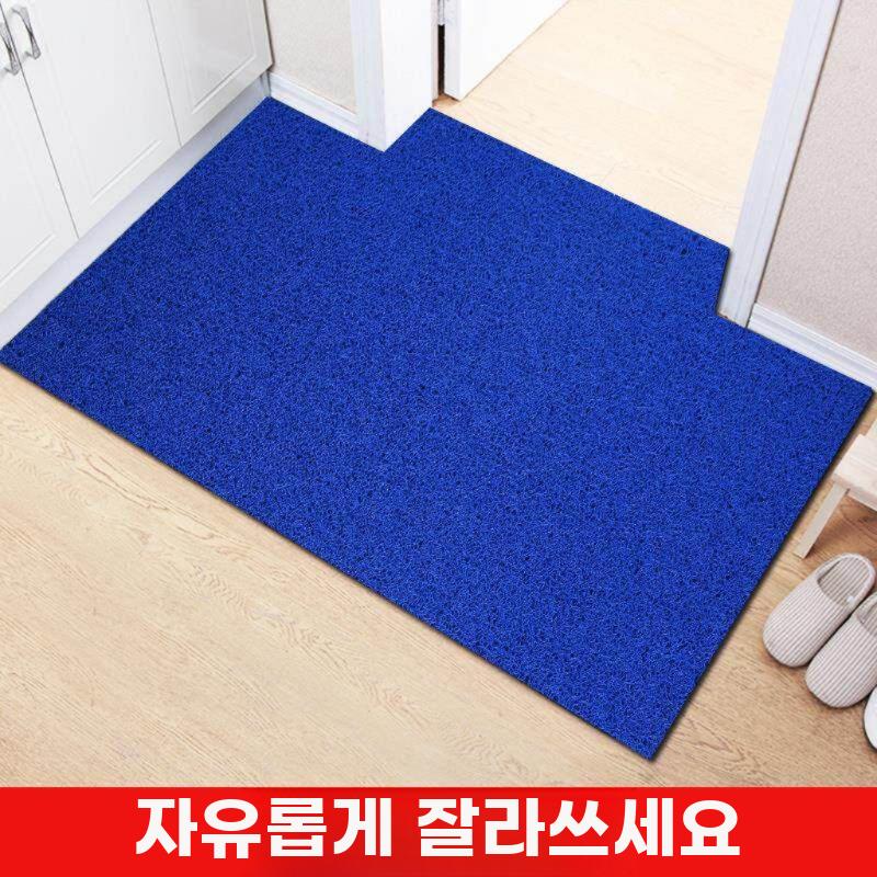 업소용 현관매트 매트 카페트 바닥 신발장 현관 빨간색 두께 0.9m 폭x길이 1m 두께 1.5cm - 상세 이미지 2