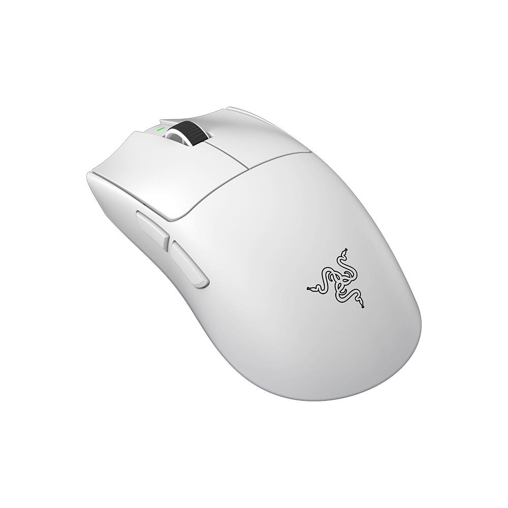 레이저코리아 Viper V4 Pro 바브사 유무선 e스포츠 게이밍 마우스 화이트 이미지 6