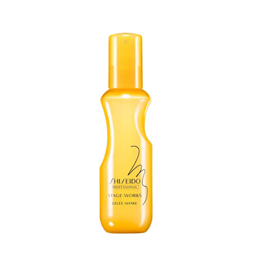 시세이도 스테이지웍스 젤리쉐이크 150ml 헤어에센스 컬크림 - 상품 이미지