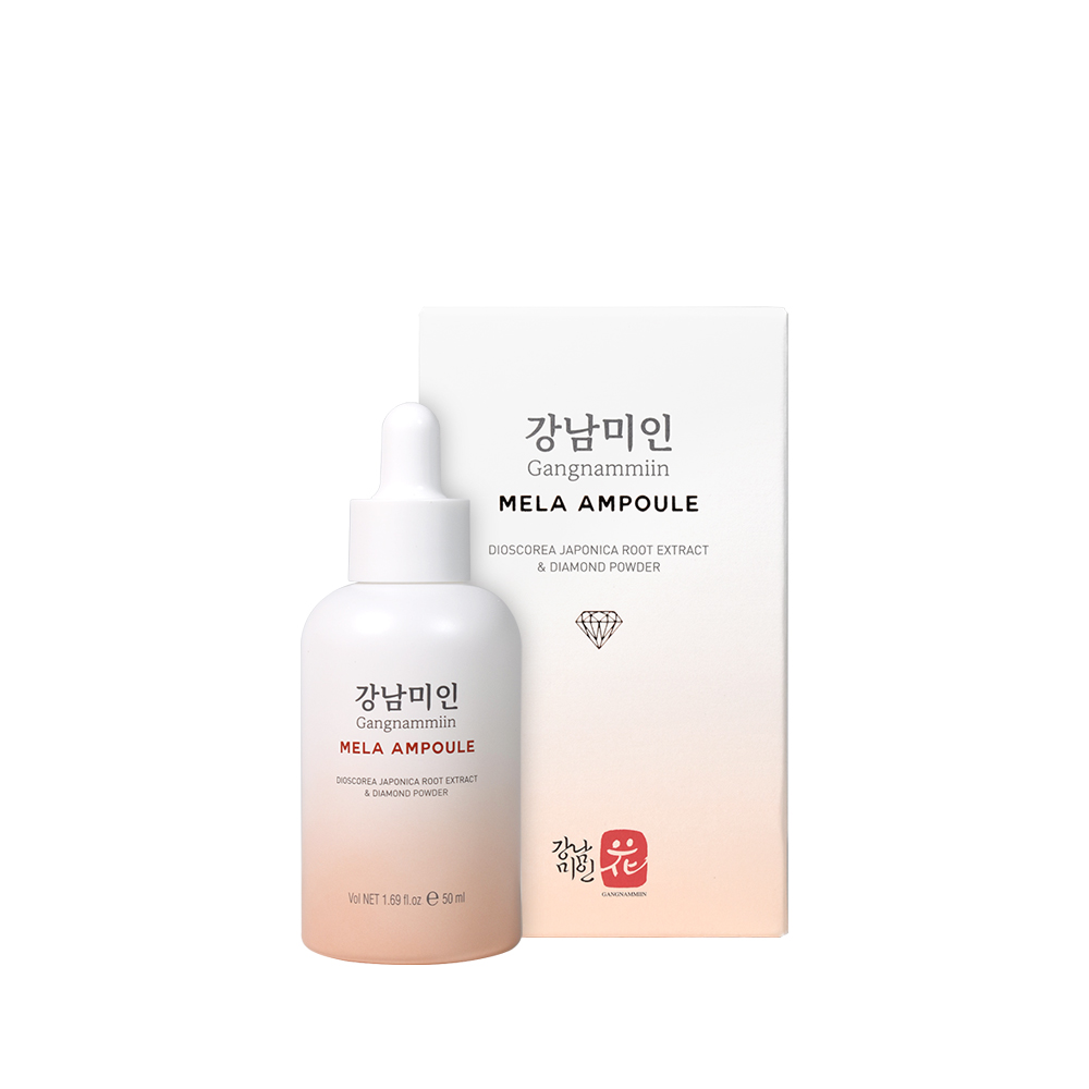 강남미인 멜라 앰플 50ml 식물성 뮤신 히알루론산 - 상품 이미지