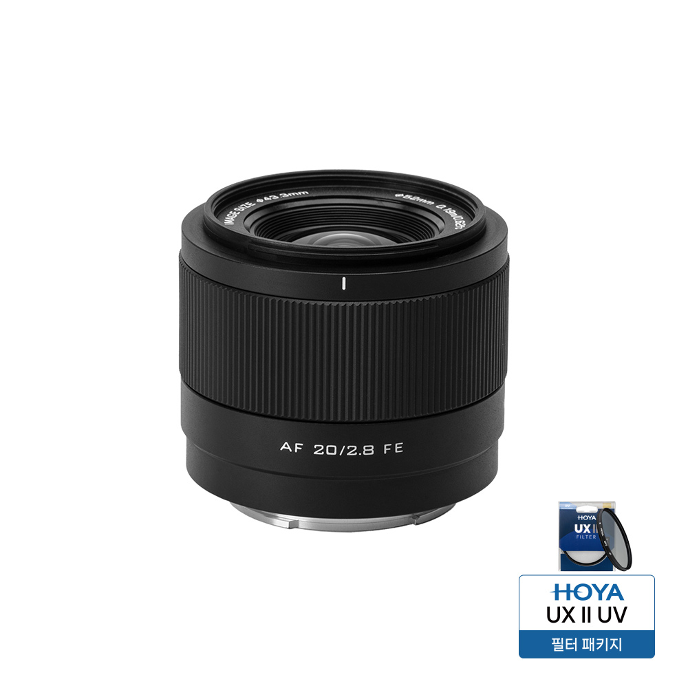 빌트록스 20mm F2.8 렌즈 풀프레임 AIR 소니 E 마운트 - 상품 이미지