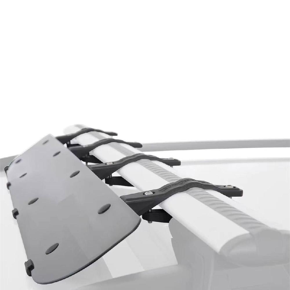 루프 가드 랙 가로바 풍절음 방지 플레이트 차량 지붕 87cm - 상세 이미지 3