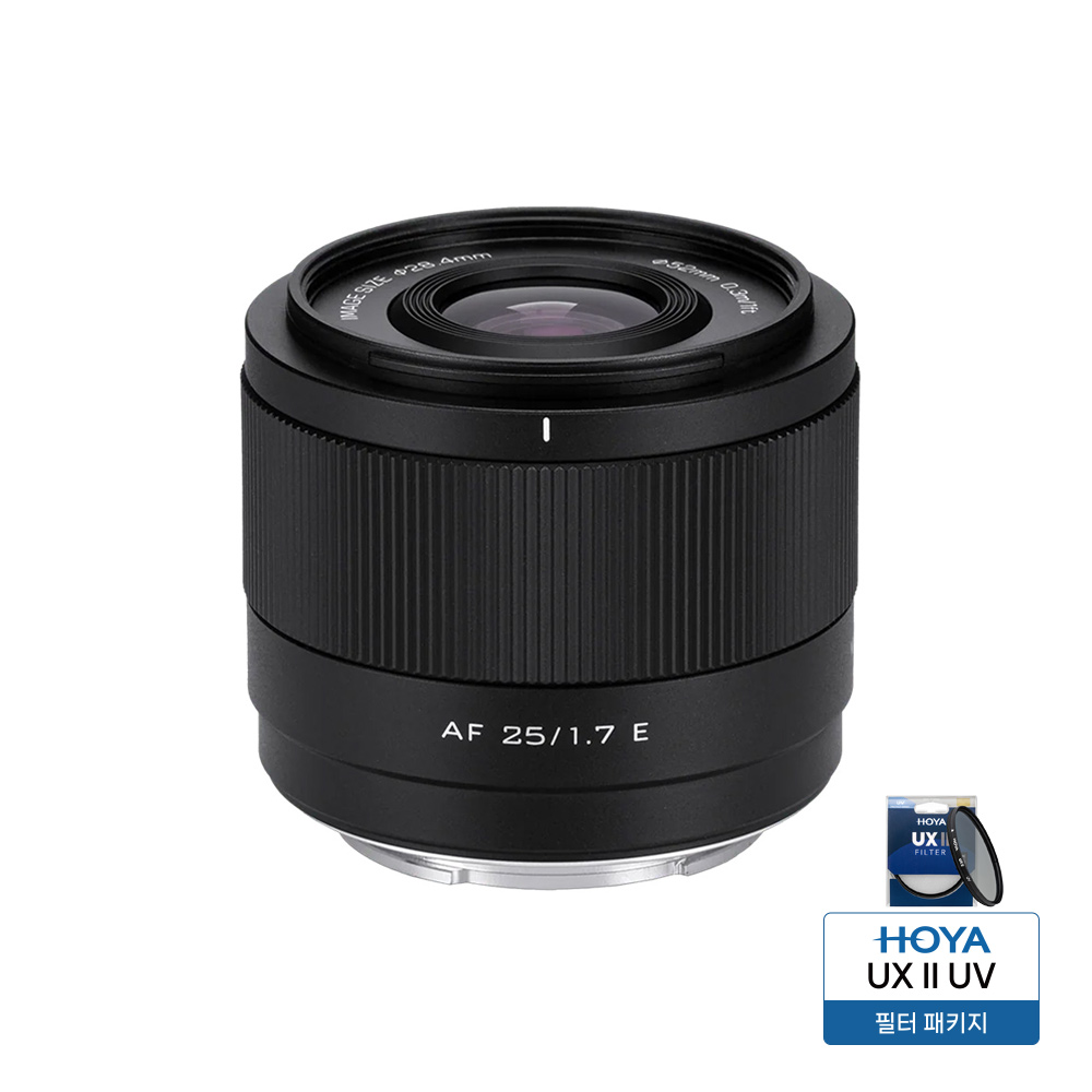 빌트록스 25mm F1.7 렌즈 APS-C AIR 소니 E 마운트 - 상품 이미지