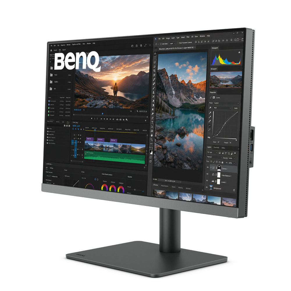 총판 벤큐 PD2706U 아이케어 무결점 멀티스탠드 IPS 4K UHD M-book 모드 - 상세 이미지 2
