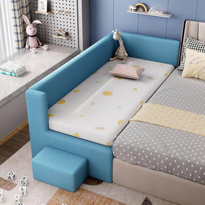 확장침대 프레임 침대 매트리스 연장 사이드 서브 그레이 200x80cm 이미지 6