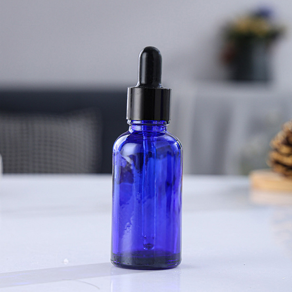 반투명앰플소분유리스포이드 강화유리 파란색에센스소분스포이드공병 20ml - 상세 이미지 3