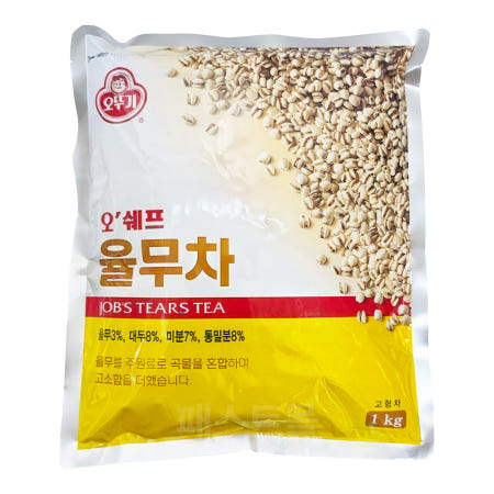 오뚜기 오쉐프 율무차 1kg