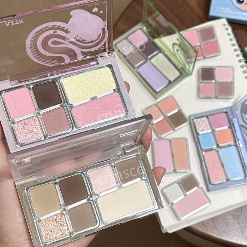 AZTK 아이섀도우 팔레트 DIY 멀티팔레트 블러셔 하이라이터 - 상품 이미지