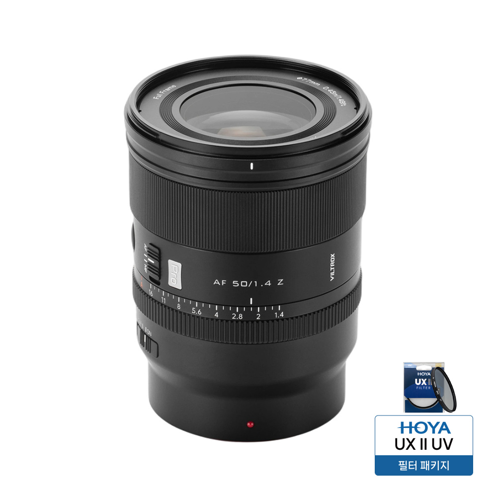 빌트록스 50mm F1.4 렌즈 풀프레임 PRO 시리즈 니콘 Z 마운트 - 상품 이미지