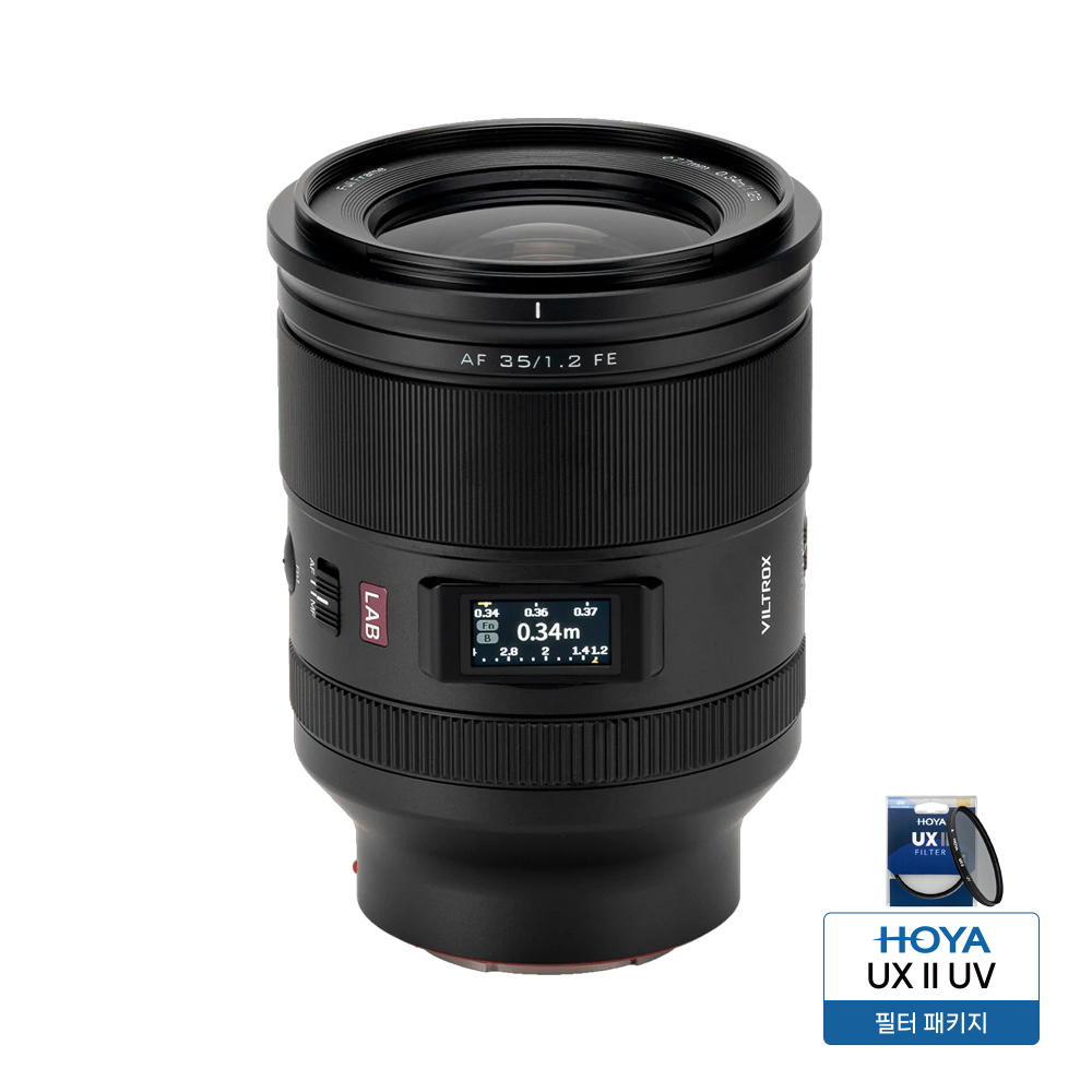 빌트록스 35mm F1.2 렌즈 풀프레임 LAB 소니 E 마운트 - 상품 이미지