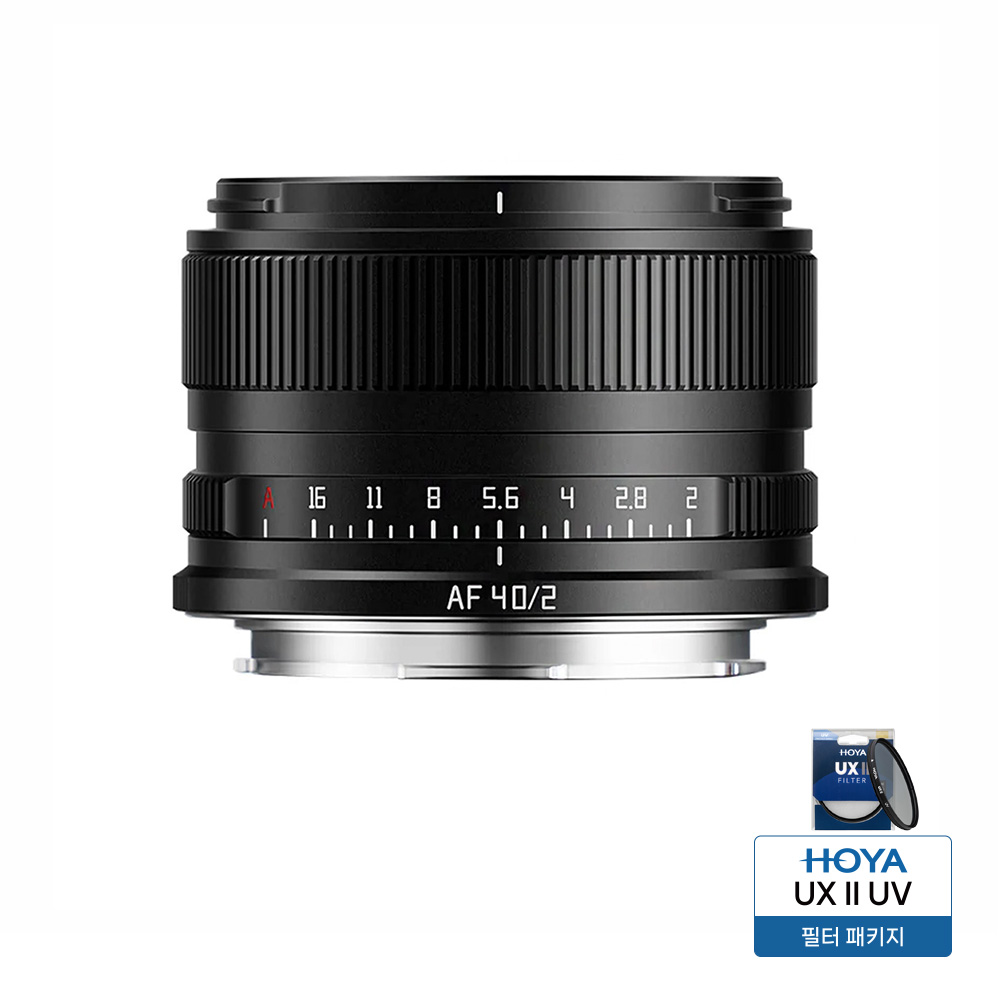 티티아티산 AF 40mm F2 풀프레임 렌즈 L마운트 - 상품 이미지