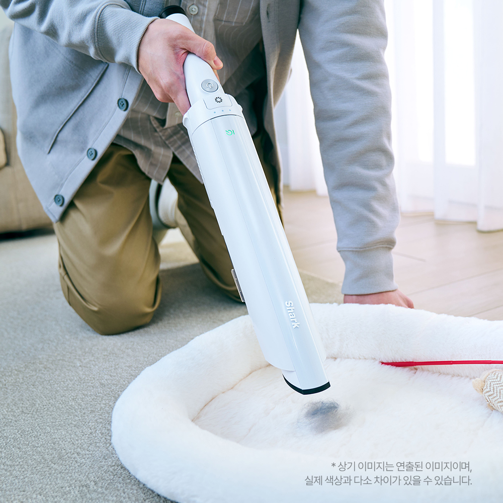 샤크 무선청소기 에보파워시스템 FIT+ 자동먼지비움 LC152KRIV 상품 이미지