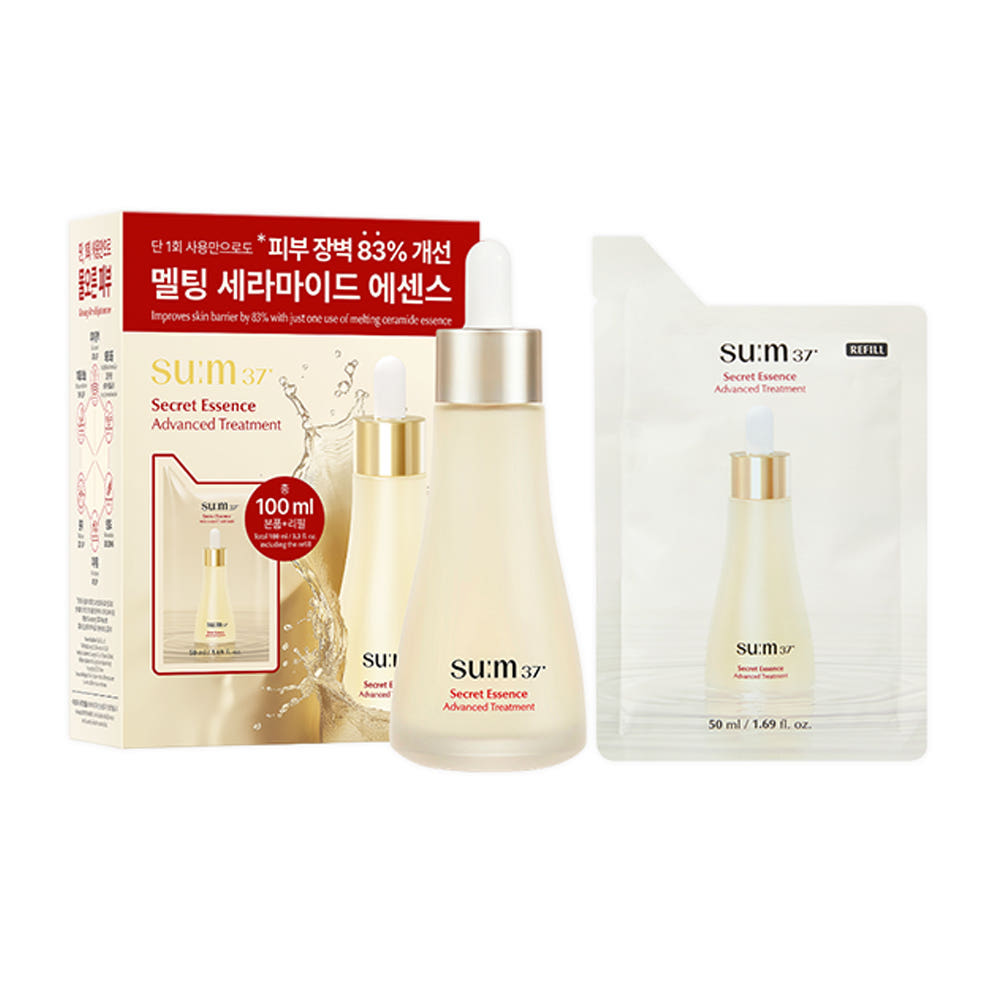 숨37 숨37 시크릿에센스 50ml+50ml 리필기획